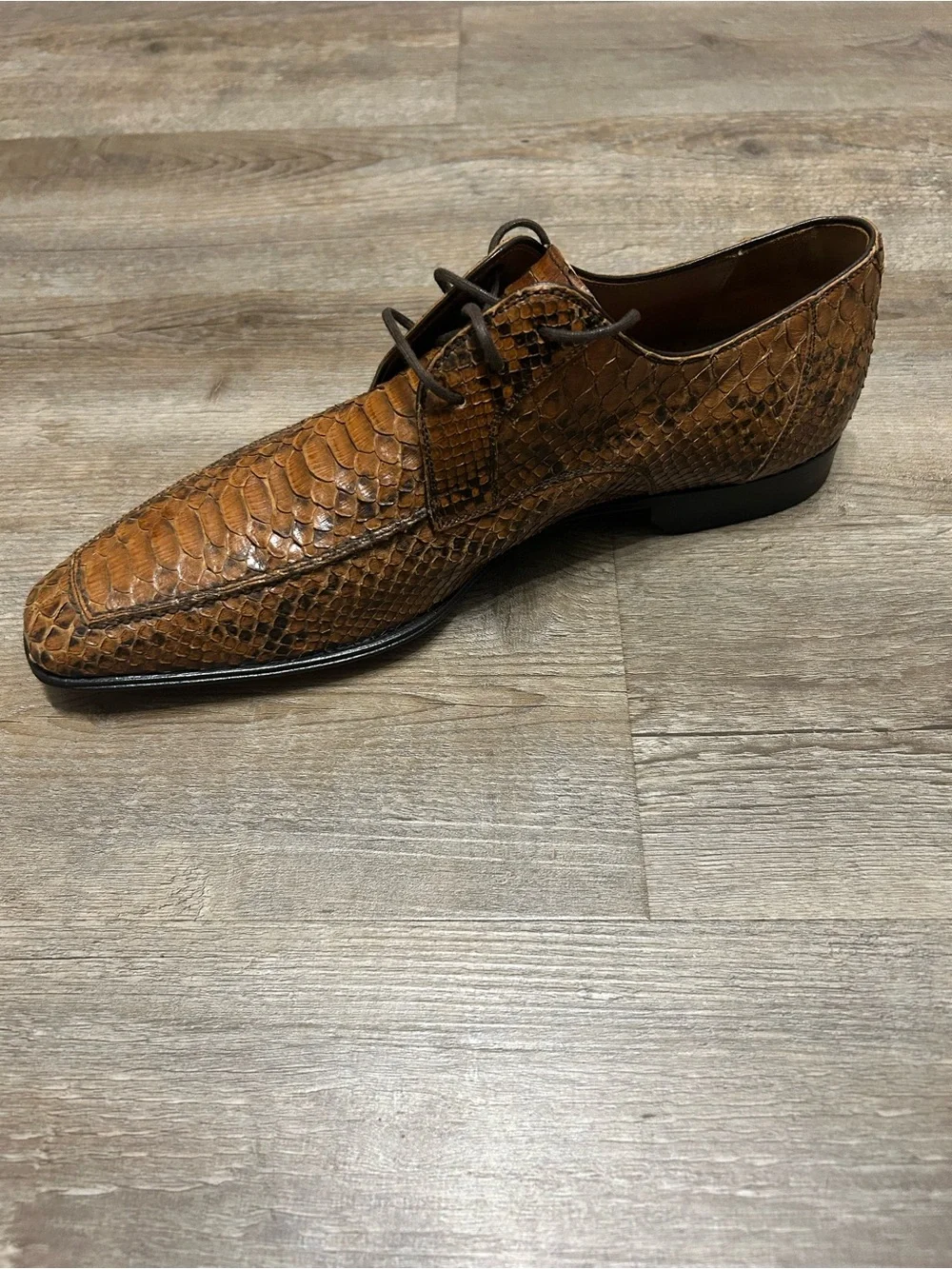 Magnanni handcrafted derbies